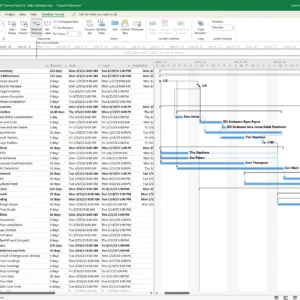 Microsoft Project for Built Environment Professionals