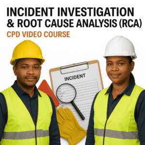 Incident Investigation & Root Cause Analysis (RCA) - Cpd Video Course