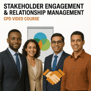 Stakeholder Engagement & Relationship Management - Cpd Video Course